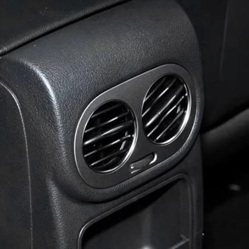Conjunto de ventilación central trasera de aire acondicionado para coche VW Tiguan 6