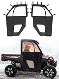 ZIDIYORUO UTV Cab Enclosure Compatible with Polaris Ranger 1000 2020-2025, Ranger XP 1000 2017-2025, Waterproof PVC Doors & Insulated UTV Cab Window Set w/YKK Zipper, Easy Install & Remove, Durable