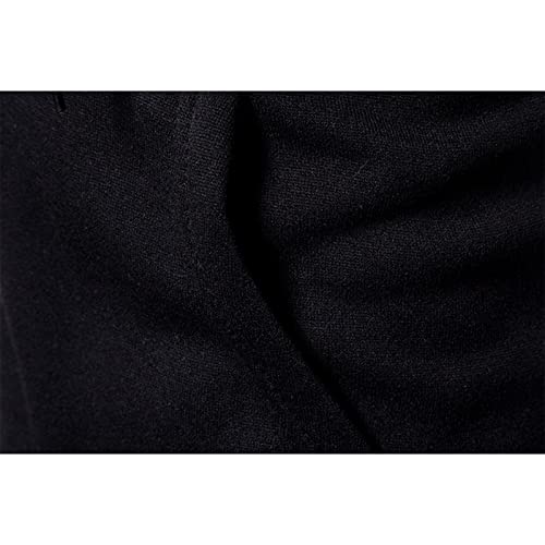 Casaco masculino fashion outono casual patchwork com capuz com cordão e zíper manga comprida bolso c