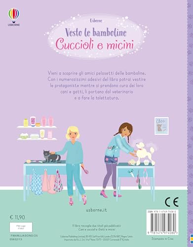 Cuccioli E Micini. Con Adesivi. Ediz. A Colori - 2