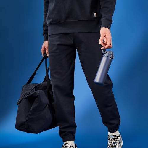 Ion8 Vacuum Insulated Steel Water Bottle, 500 ml/17 oz, Leak Proof, Easy to Open, Secure Lock, Dishwasher Safe - Image 4