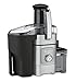 Cuisinart Juicer Machine, Die-Cast Juice Extractor for Vegetables, Lemons, Oranges & More, CJE-1000P1,Silver/Black, 15.35