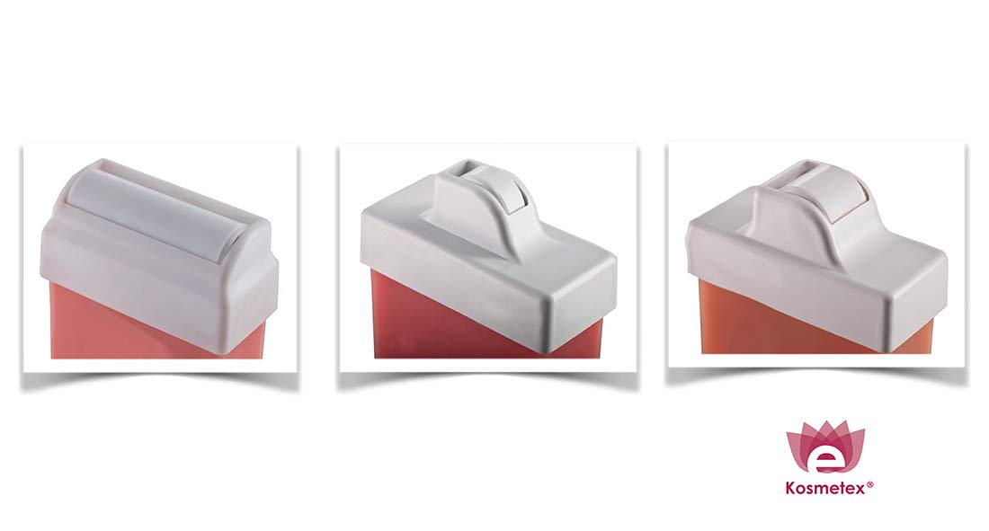 Mapeau Wachswärmer Waxing Set für Haarentfernung, Wachspatronen Kit Roll On (Breit, Schmal, Mini), Waxing Gerät, Vliesstreifen und After Wax Öl mit Tasche