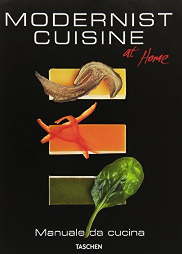 Modernist Cuisine at Home Italian Edition 3836547945 Book Cover