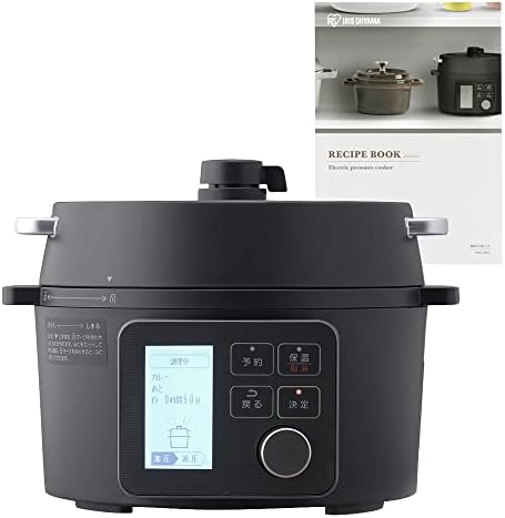 アイリスオーヤマ 電気圧力鍋 2.2L PMPC-MA2-B ブラック