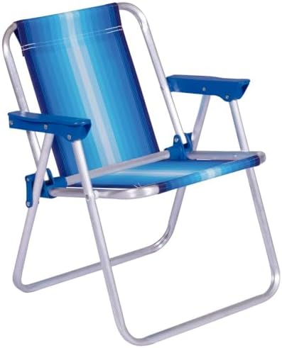 Mor - Cadeira Infantil Alta Alumínio Azul