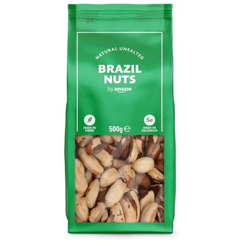 by Amazon 500g Shelled Brazil Nuts Cover