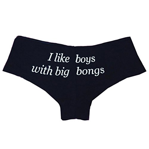 Buy Women's Funny Panties Women,Soft Low Waist Panties Elastic