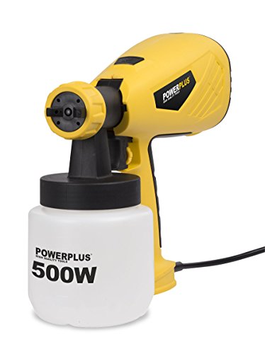 POWER plus POWX354 Farbspritzpistole Farbsprühsystem, 500 W, 240 V