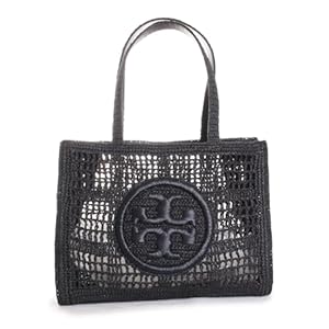 Tory Burch Women’s Ella Hand Crocheted Small Tote