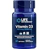 Life Extension 268mg Super Vitamin E & 5000IU Vitamin D3 - Heart, Brain & Immune Support