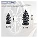Tire Repair Nails, Car Vacuum Tire Repair Rubber Nail Kit, Self-Service Rubber Screw Tire Plugs, Quick Puncture Repair Tools, Suitable for Car, Motorcycle, ATV, Truck, Tire Puncture Repair (100PCS)