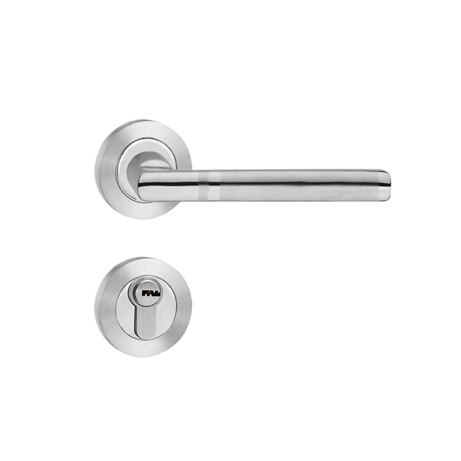Serrure fendue en acier inoxydable HC3002 contre le bruit des portes intérieures de bureau