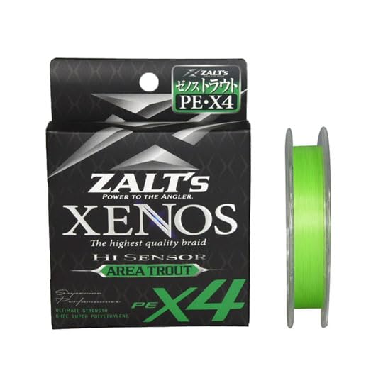 Amazon.co.jp: ザルツ(Zalt's) エリアトラウト用高感度4本撚りPEライン