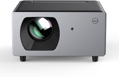 D6000 1920X1080P 400Ansi Lumens Portable Mini Lcd Led Smart Projector, Screen Mirroring(Us Plug)