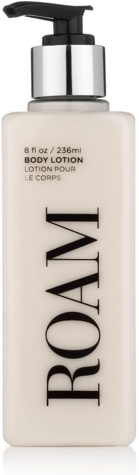 William Roam Body Lotion – Cruelty-free, Vegan, American-made – Ideal Moisturizer, Silky Finish Perfect for Women and Men, All Skin Types, 8oz