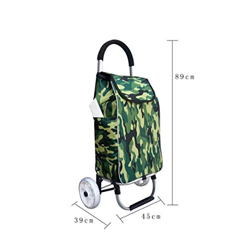 Carretilla plegable portátil de aluminio multiusos miniatura 5