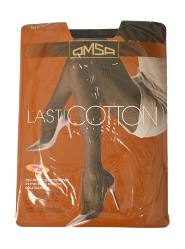 Collants super opaques Omsa 194 en coton stretch et coutures confort