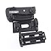 DSTE Replacement for Pro MB-D17 Vertical Battery Grip Compatible Nikon D500 Digital Camera as EN-EL15 EN-EL18A