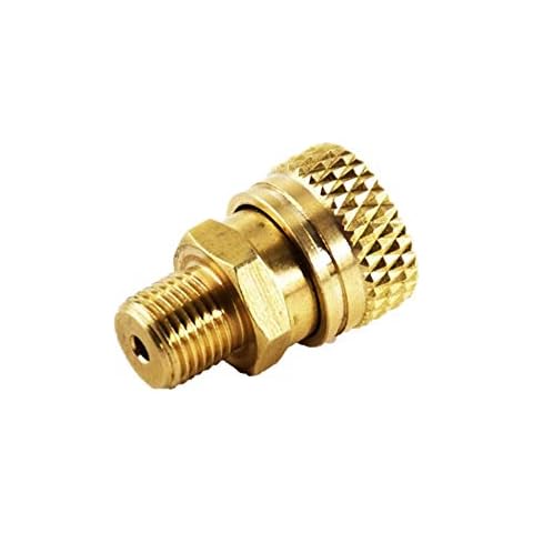 Flylock Universal 8mm 1/8" NPT Male Thread Female Quick-Disconnect Copper Plug Adapter PCP Paintball Charging Fittings Plug Cover