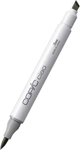 Copic Ciao Drawing Marker, BG93 Green Gray