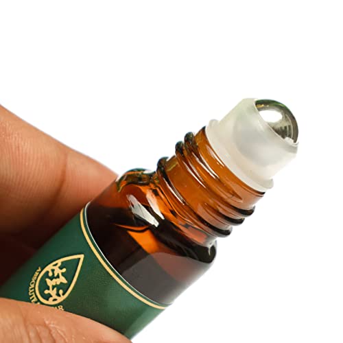 Image of ABSOLUTE & ATTAR 100% Natural Fragrance /Scent Kannauj Attars Rollerball-Roll On Perfume - 8ml (Flora Aura)