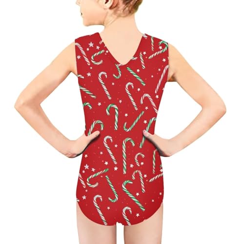 Image of INSTANTARTS Gymnastics Leotards Girl Dinosaur Dancewear Activewear Quick Dry