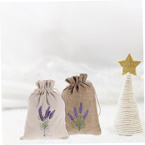 Ipetboom 8 piezas bolsas sachet de lavanda para aroma miniatura 6
