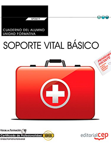 Preisvergleich Produktbild Cuaderno del alumno. Soporte vital básico (Transversal: UF0677). Certificados de profesionalidad