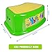 Sesame Street Step Stool, 14.25x9.75x5.25 Inch (Pack of 1)