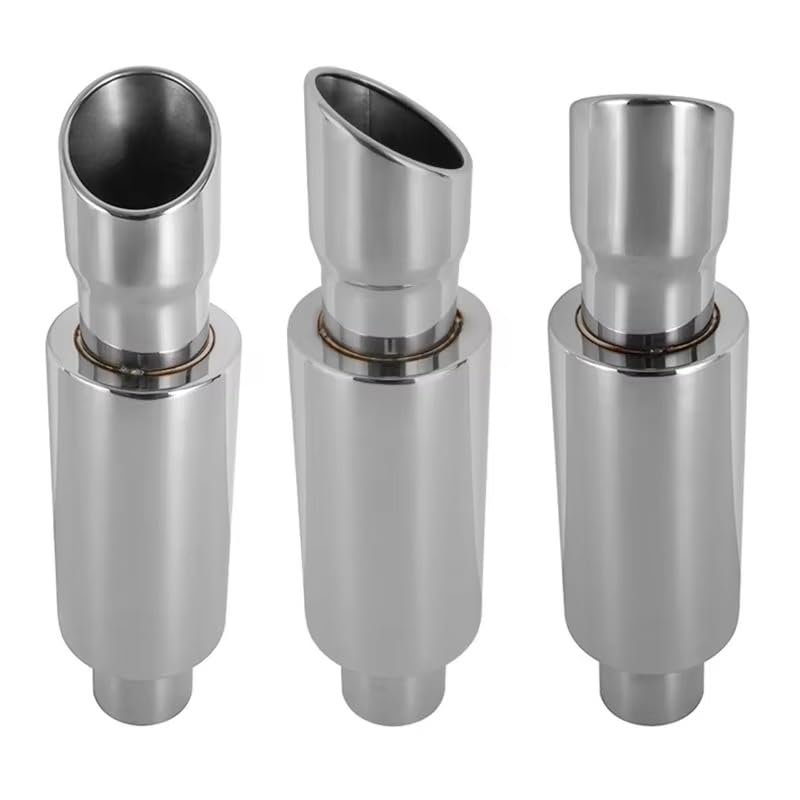 1 Silenciador De Escape Universal Para Coche