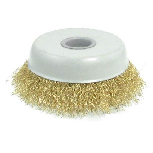 Aexit Polishing Tool Abrasives 95mm Outer Diameter Steel Wire Wheel Model:80as629qo166