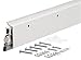 M-D Building Products 7039 Seal-O-Matic 0 Automatic Door Sweep, 36 in L, Aluminum, quot