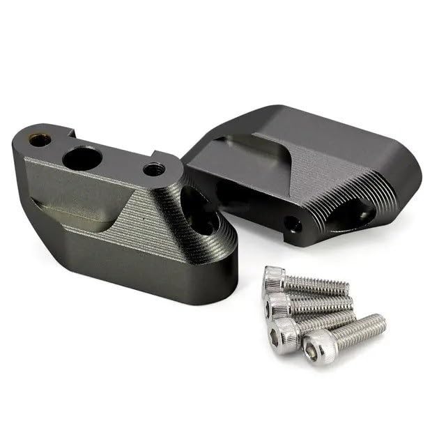 Guidon élévateur de guidon moto R1200RS pour les longs trajets et voyages confortables