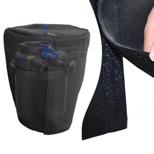 Cobertura aislante para filtro de estanque miniatura 3