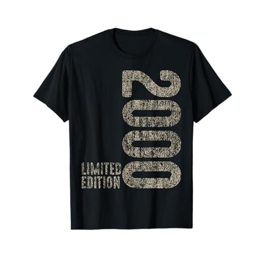 22 cumpleaños para hombre y mujer, 22 años 2000, divertido regalo Camiseta