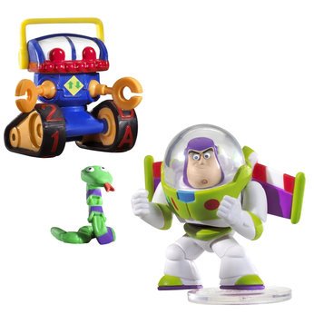 Toy Story Buzz, Robot & Snake Buddy Pack