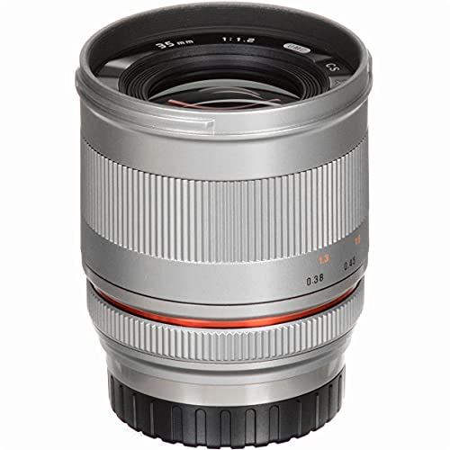 Rokinon 35mm f1.2 Gran Angular para Fujifilm X Plata - Fernando Cortés