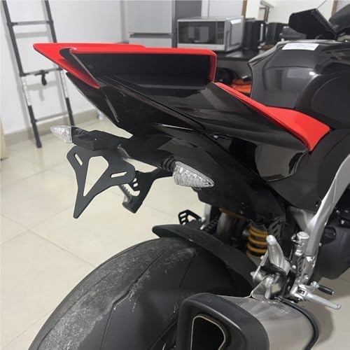 Support de plaque moto LED pour RS660 Tuono 660 et RSV4 2021-2023 - 4