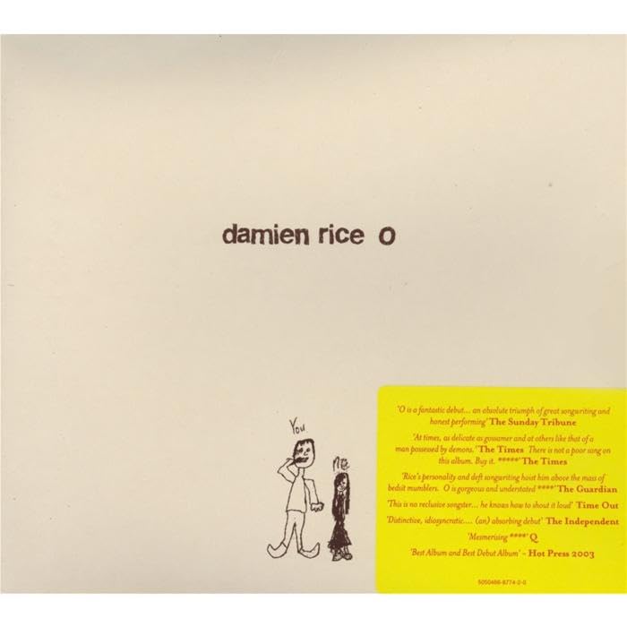 O [Audio CD] Rice, Damien