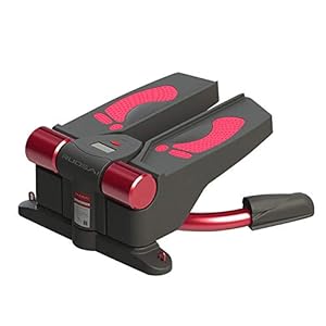 Verstelbare Mini Stepper Calorieën verbranden Oefenapparatuur Aërobe sporter Klimmachine Multifunctionele stapmachine Huishoudelijke sportschool beautiful scenery