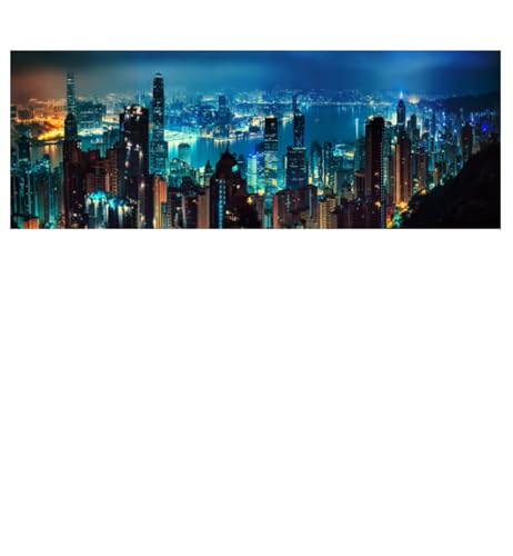 Affiches et Impressions de Paysage Nocturne Toile Salon Déco Murale 50x150