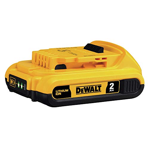 DeWalt DEWALT DCB203 20-Volt 2.0Ah Li-Ion Battery (Single)
