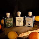 3er-Pack Negroni aus der Negroni Manufaktur - trinkfertiger italienischer Cocktail - Aperitif - holzfassgereift - aus München Giesing