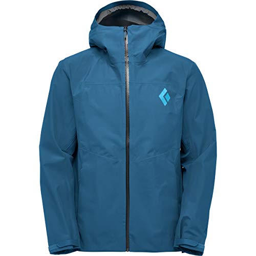 Black Diamond Liquid Point Shell - Men's Midnight Large