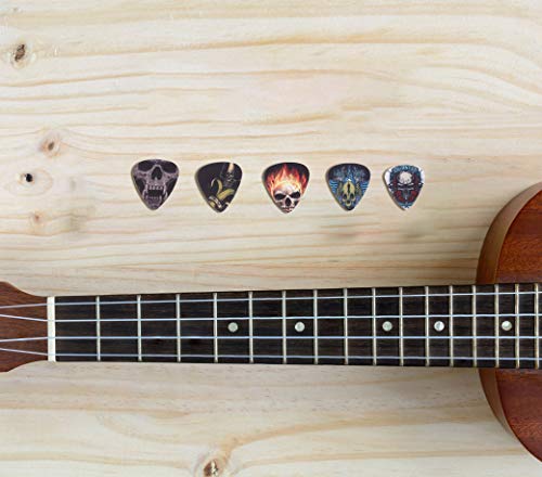 Capodastre Guitare Capo Guitare Acoustique avec 5 Pièces Médiators Capodastre Ukulele, Forme de Requin, Alliage de Zinc… - Les Beatles, Paul McCartney, John Lennon, RIngo Starr, George Harrison Capodastre Guitare Capo Guitare Acoustique avec 5 Pièces Médiators Capodastre Ukulele, Forme de Requin, Alliage de Zinc… – Image 5