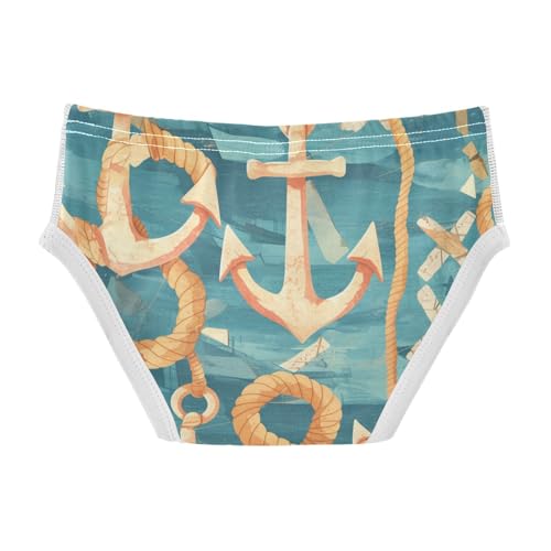 KLL Anchors and Ropes Baby Boys Soft Briefs Breathable Children Undies2