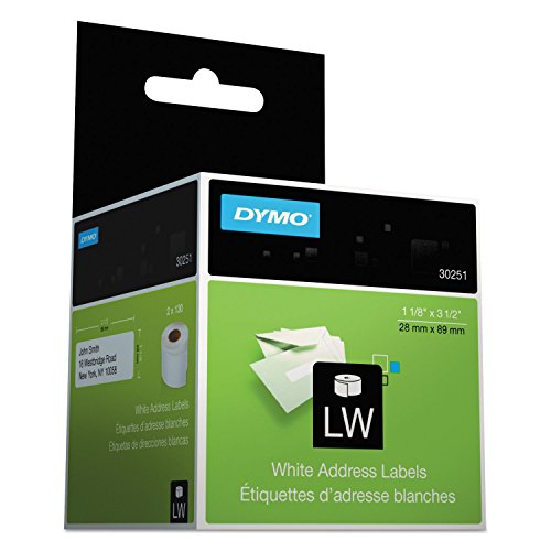 DYMO LW Thermal Printer Labels - 1-1/8 x 3-1/2 Inch Address, Shipping & Mailing Labels for LabelWriter Printers- – 260 Count image 3