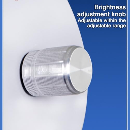Lampe d'examen médicale LED 12 W avec luminosité réglable et base mobile - 4