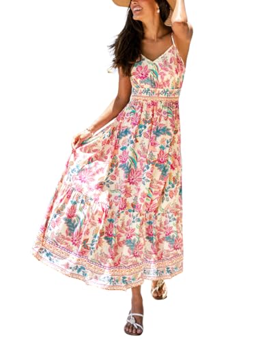 CUPSHE Women's Summer Dresses Floral Adjustable...